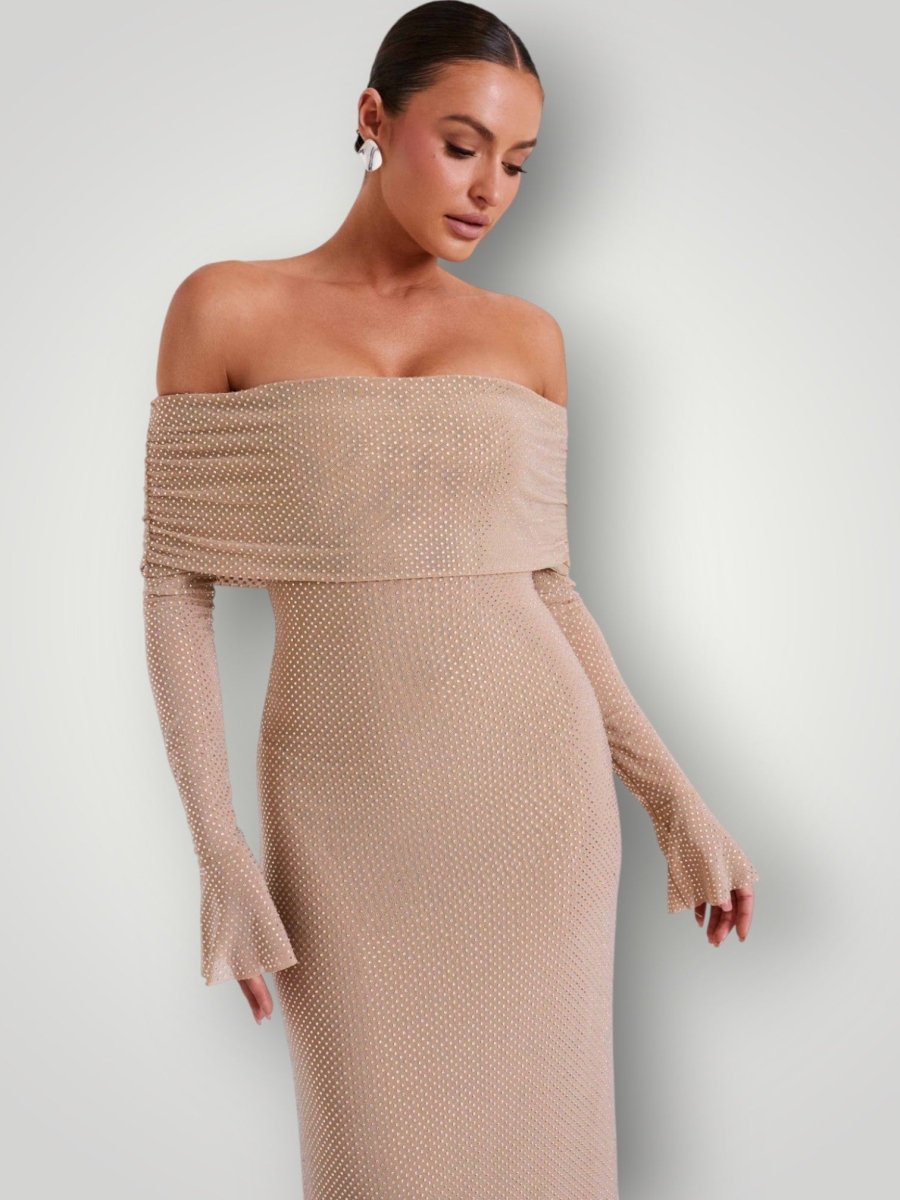 MYRTHE | DIAMOND MAXI KJOLE