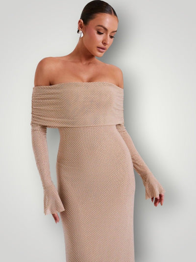 MYRTHE | DIAMOND MAXI KJOLE