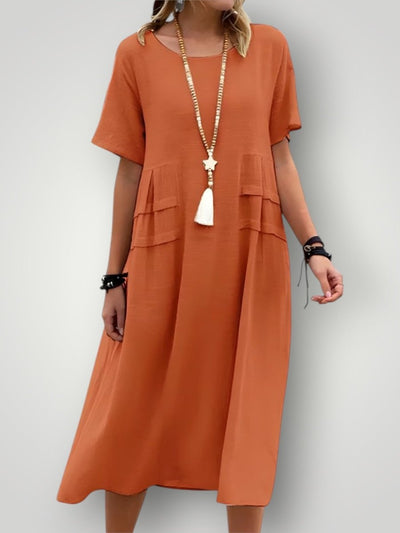 NADINE | KOMFORTABEL KJOLE