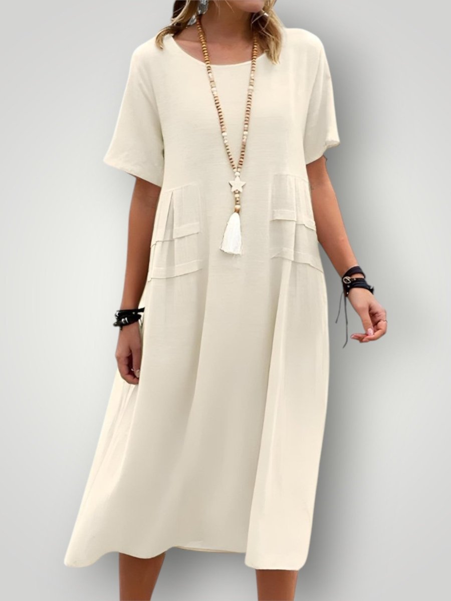 NADINE | KOMFORTABEL KJOLE