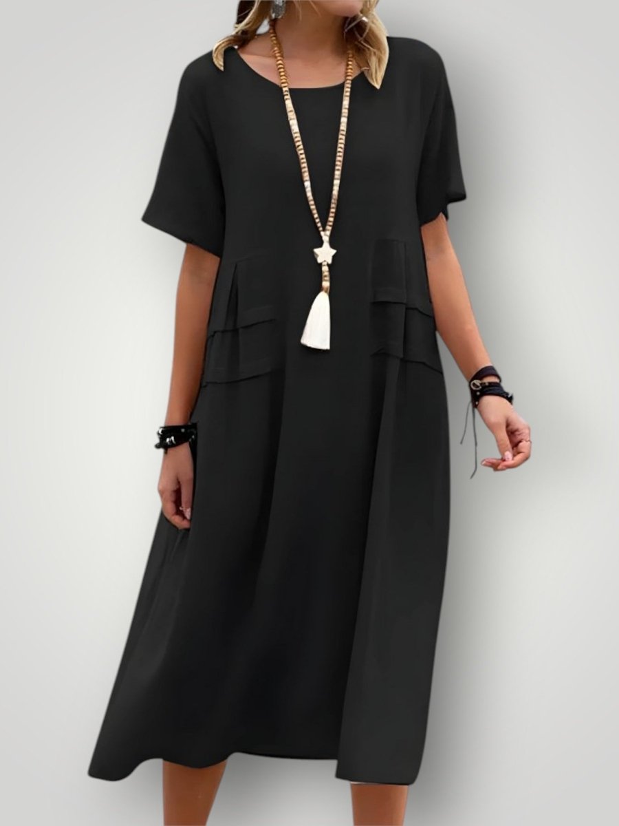 NADINE | KOMFORTABEL KJOLE