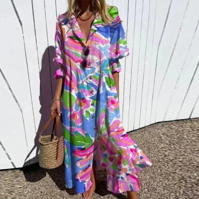 Odessa | Boho Kjole