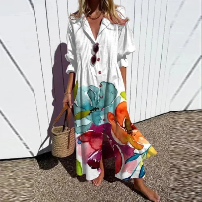 Odessa | Boho Kjole