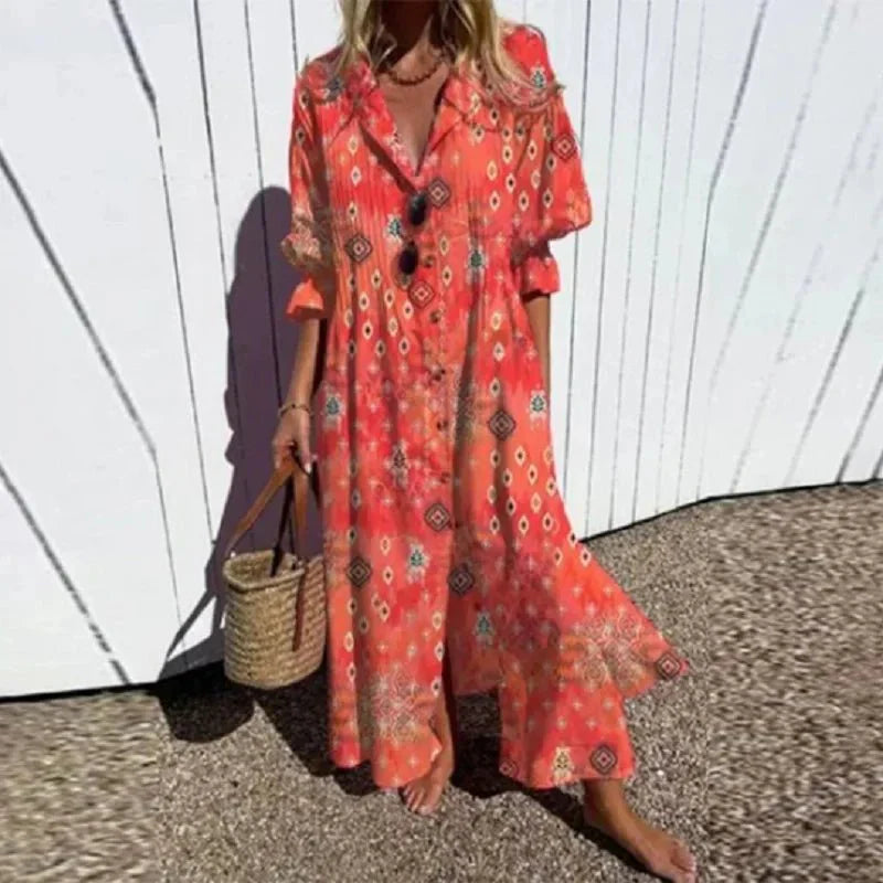 Odessa | Boho Kjole