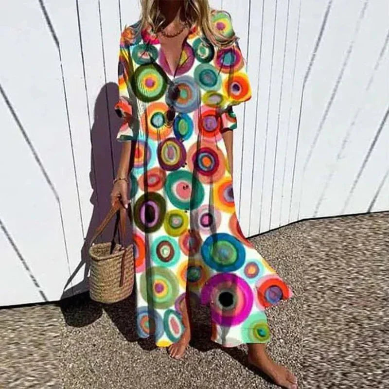 Odessa | Boho Kjole