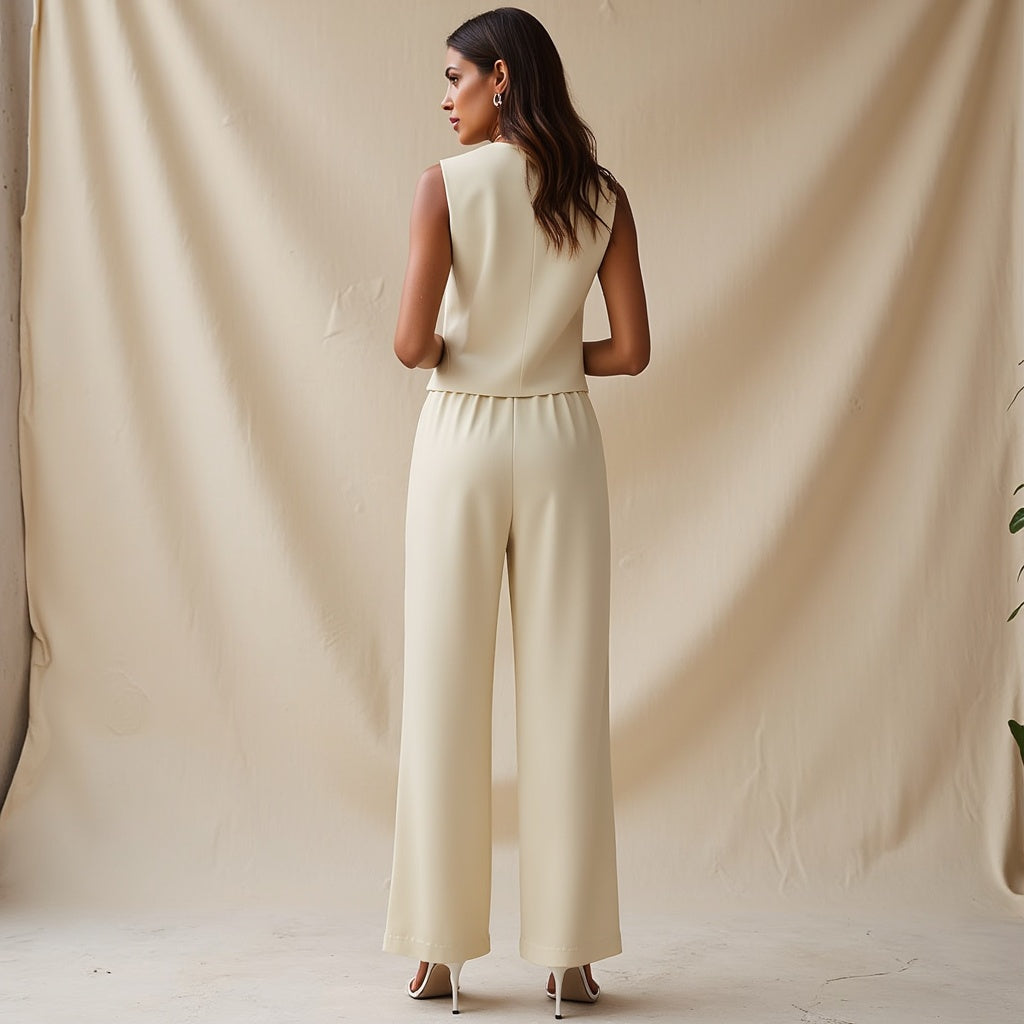 Kaja™ | Ensfarvet Jakkesæt