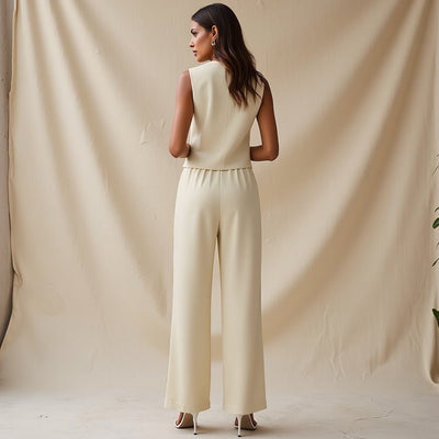 Kaja™ | Ensfarvet Jakkesæt