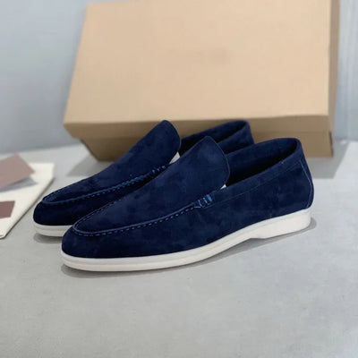 Chic ruskindsloafers