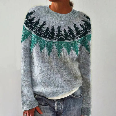Retro sweater