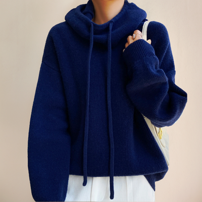 Johanne | Merino rullekrave sweater
