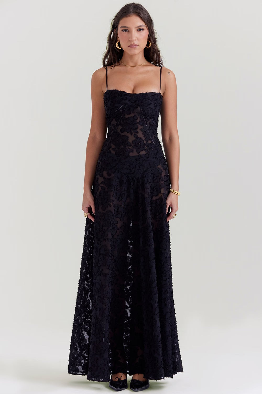 Saskia | Luxe Como Kjole