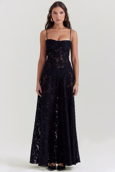 Saskia | Luxe Como Kjole