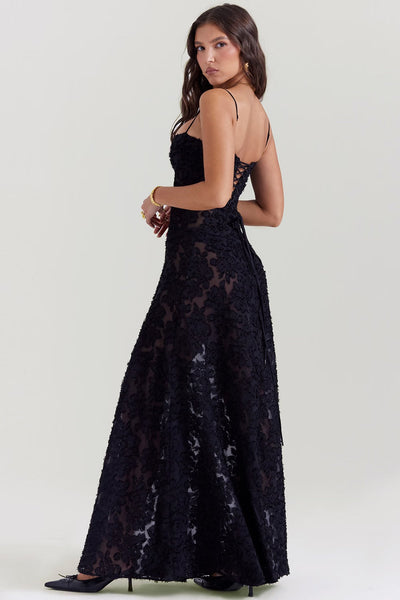 Saskia | Luxe Como Kjole