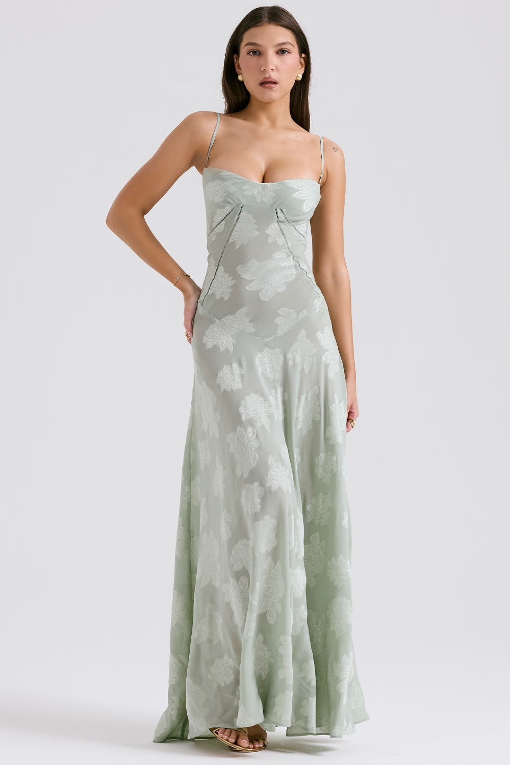 Saskia | Luxe Como Kjole