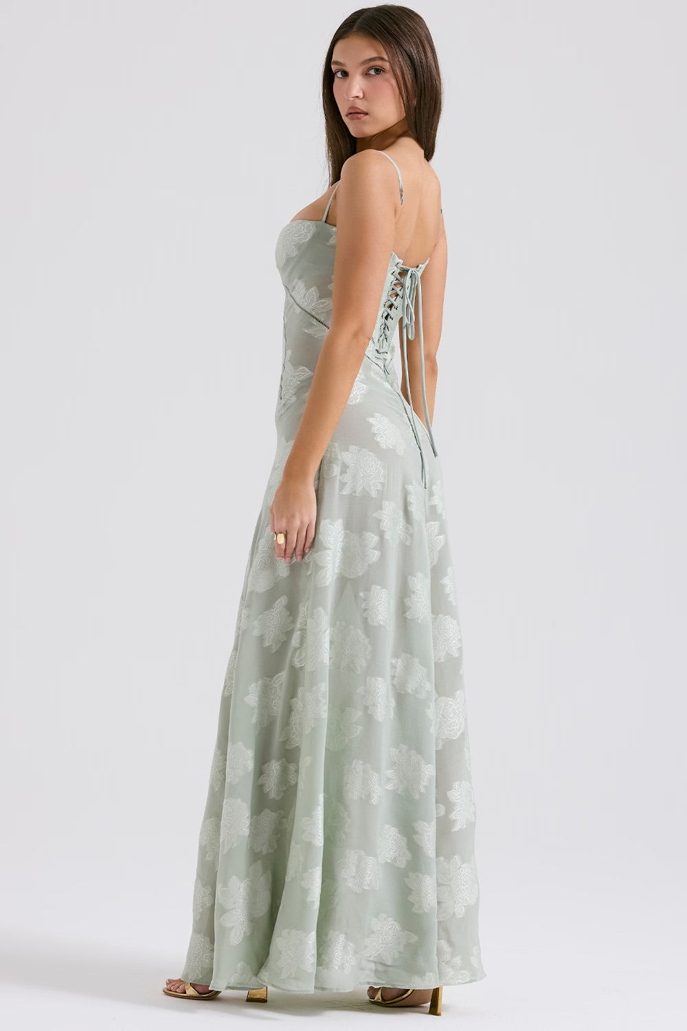 Saskia | Luxe Como Kjole