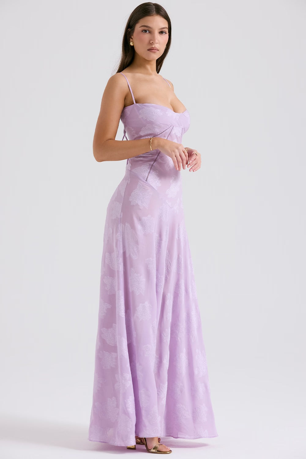 Saskia | Luxe Como Kjole