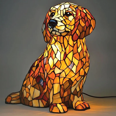 Spirituelt Lys Golden Retriever