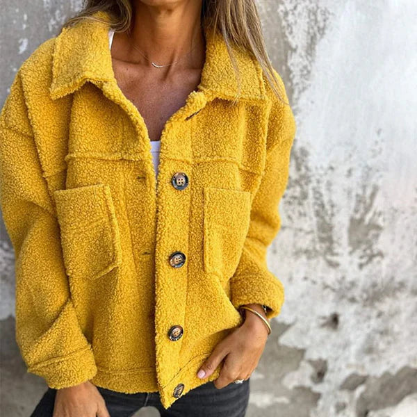 Laura | Kort Strikket Cardigan