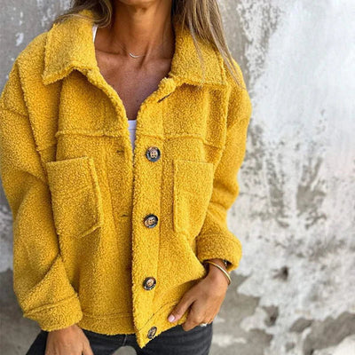 Laura | Kort Strikket Cardigan