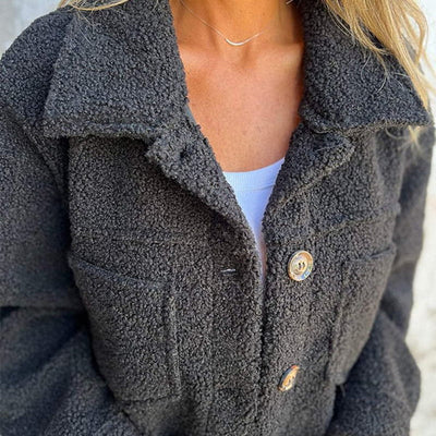 Laura | Kort Strikket Cardigan