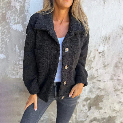 Laura | Kort Strikket Cardigan