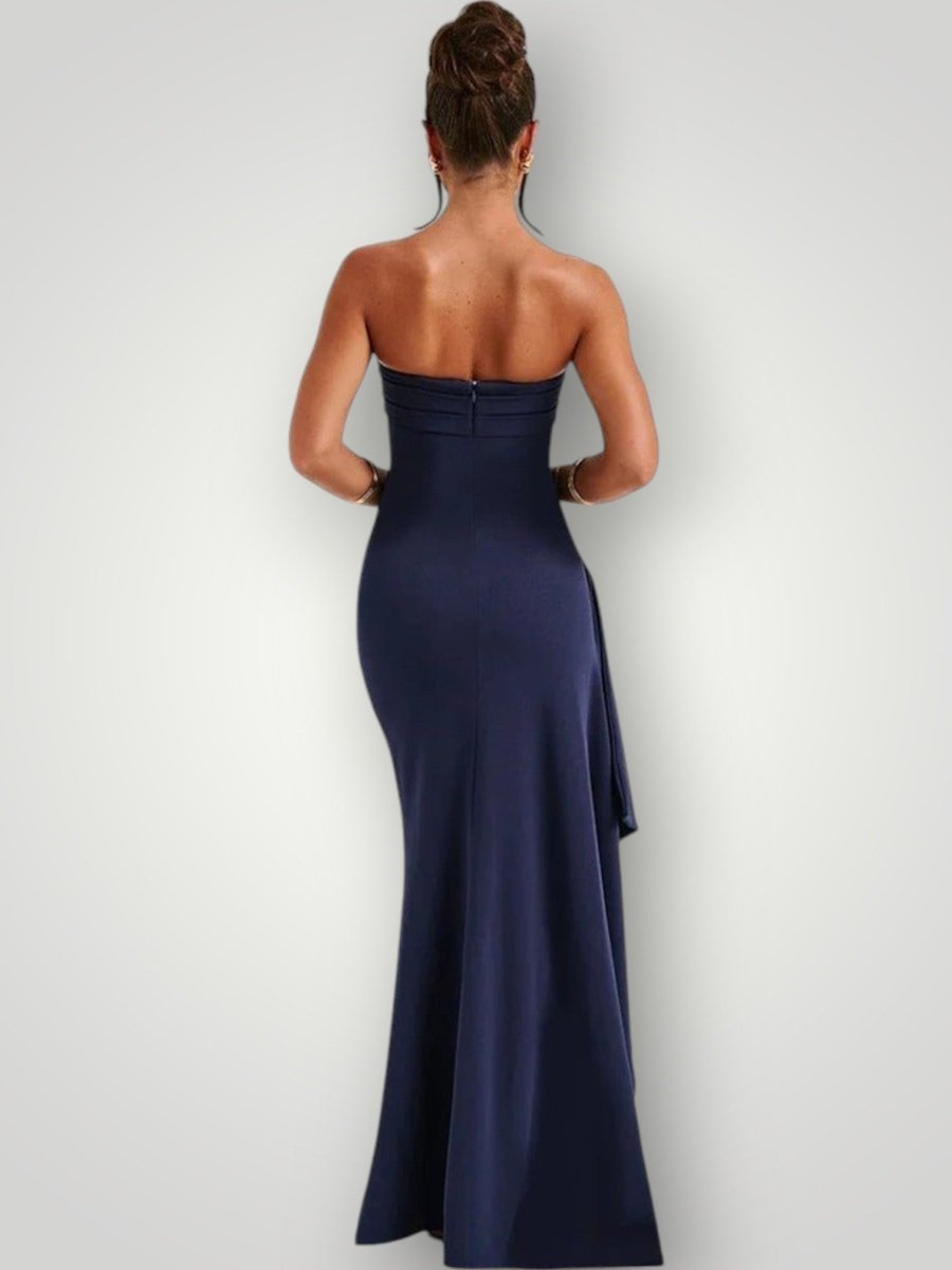 STACY | STRAPLESS MAXI KJOLLE