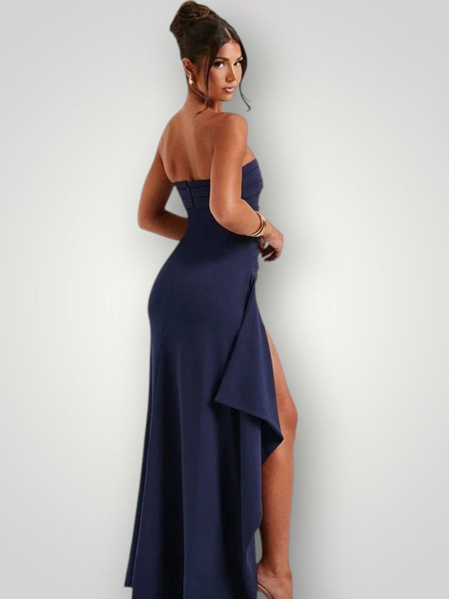 STACY | STRAPLESS MAXI KJOLLE