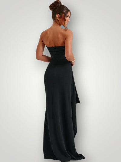 STACY | STRAPLESS MAXI KJOLLE
