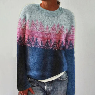 Retro sweater