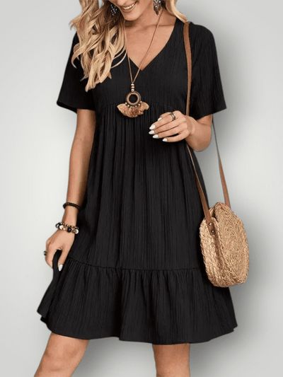 VIVIENNE | V-HALS SOMMERKJOLLE