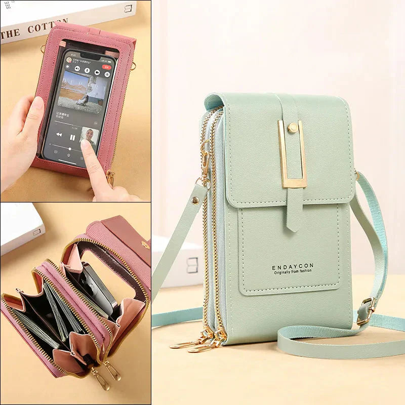 Kaja™ | Crossbody Bag with Phone Holder