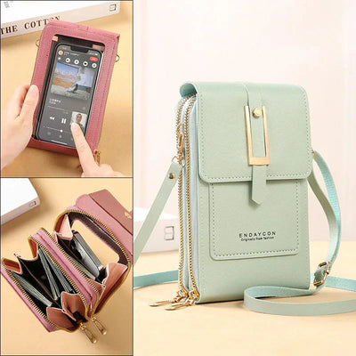 Kaja™ | Crossbody Bag with Phone Holder