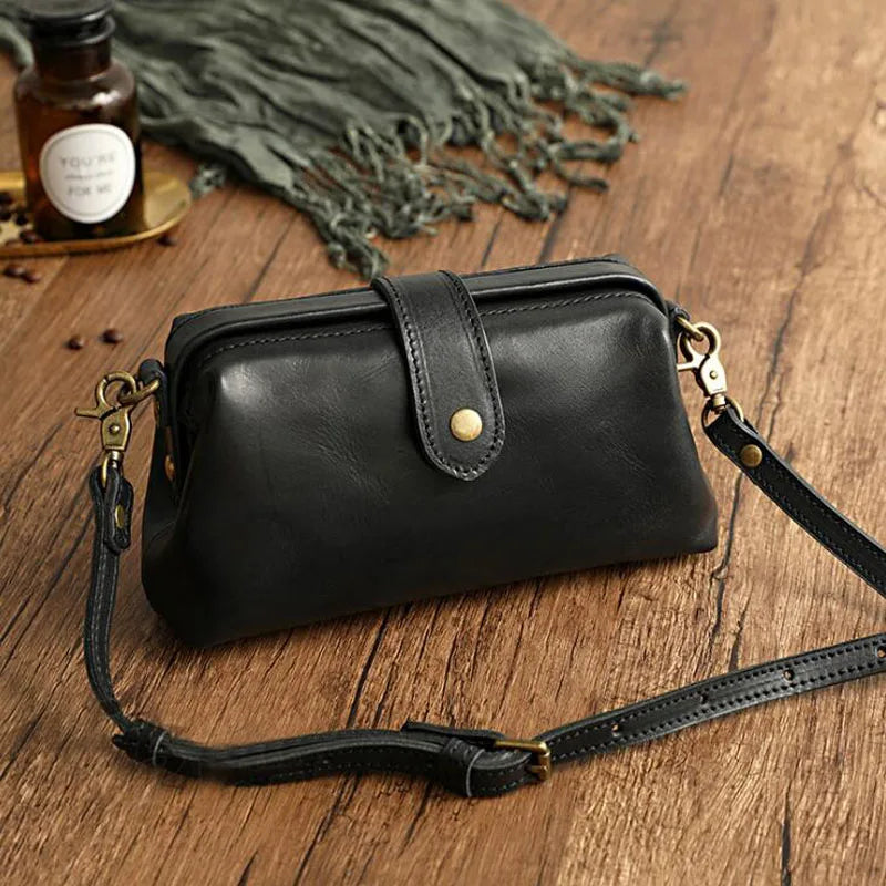 Ivy - Mini Læder Crossbody