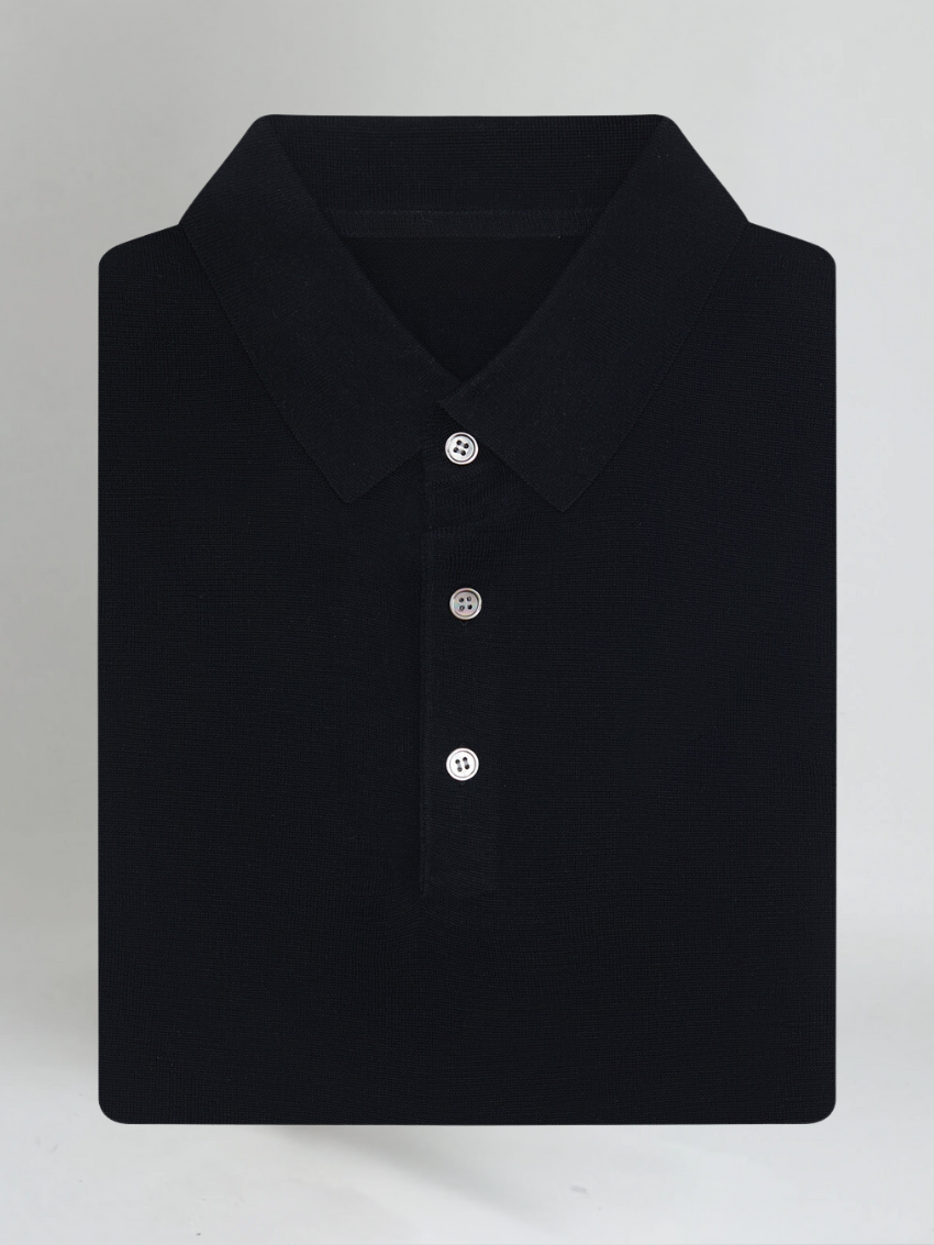 Premium Polo Shirt - Sort