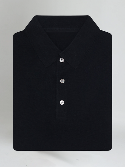 Premium Polo Shirt - Sort